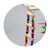 HAPINARY Parrot Toy Set - Hanging Ladder & Swing view 2