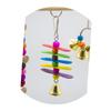 HAPINARY Parrot Toy Set - Hanging Ladder & Swing view 3