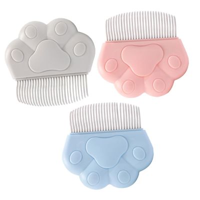 Beavorty 3-Piece Pet Massage Comb Set