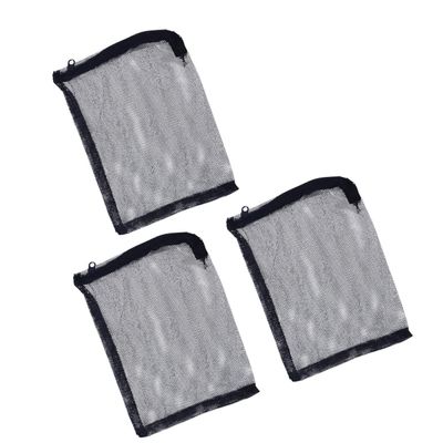 HAPINARY Nylon Filter Bag with Zipper for Aquariums and Garden Ponds