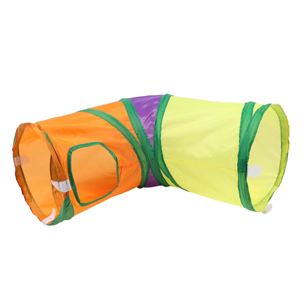 Beavorty Cat Tunnel - Interactive Toy for Cats, Rabbits, and Small Pets