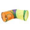 Beavorty Cat Tunnel - Interactive Toy for Cats, Rabbits, and Small Pets view 1