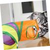 Beavorty Cat Tunnel - Interactive Toy for Cats, Rabbits, and Small Pets view 4