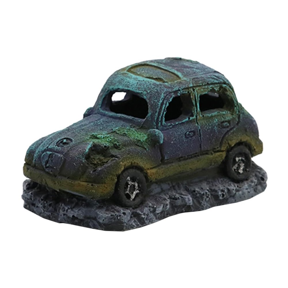 FOMIYES Aquarium Decor Ornament - Car Design
