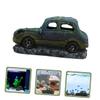 FOMIYES Aquarium Decor Ornament - Car Design view 3