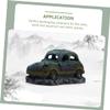 FOMIYES Aquarium Decor Ornament - Car Design view 4