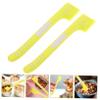 FRCOLOR 2-Piece Cat Food Spoons, Reusable Can Openers, Fruit Green view 3