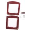 PP Cat and Dog Flap, Coffee, for Puppies and Kittens view 1
