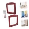 PP Cat and Dog Flap, Coffee, for Puppies and Kittens view 3