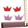 minkissy Polyester Crown-Shaped Hair Ties, 20-Pack for Pets view 2