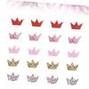 minkissy Polyester Crown-Shaped Hair Ties, 20-Pack for Pets view 3