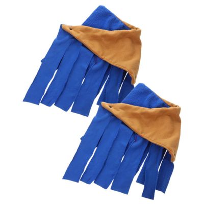 Housoutil Hanging Corner Hideouts for Hamsters, 2-Piece Cotton