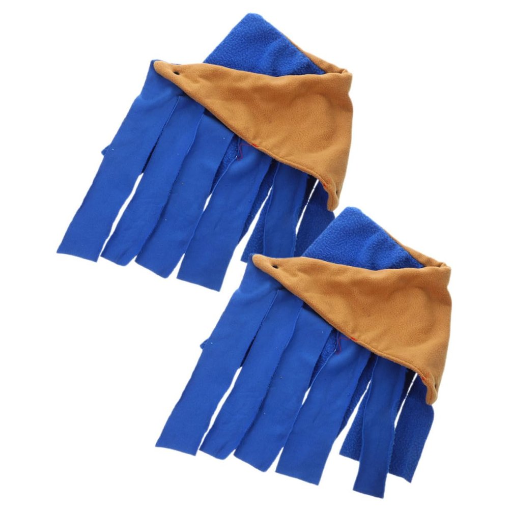 Housoutil Hanging Corner Hideouts for Hamsters, 2-Piece Cotton