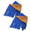 Housoutil Hanging Corner Hideouts for Hamsters, 2-Piece Cotton view 1