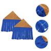 Housoutil Hanging Corner Hideouts for Hamsters, 2-Piece Cotton view 4