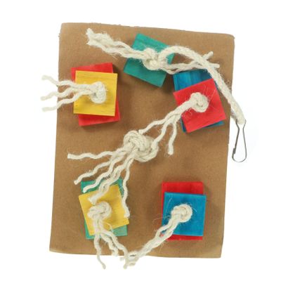FOMIYES Hanging Bird Toy for Parrots and Budgies