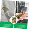 FOMIYES Hanging Bird Toy for Parrots and Budgies view 2