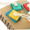 FOMIYES Hanging Bird Toy for Parrots and Budgies view 3