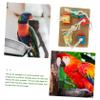 FOMIYES Hanging Bird Toy for Parrots and Budgies view 4