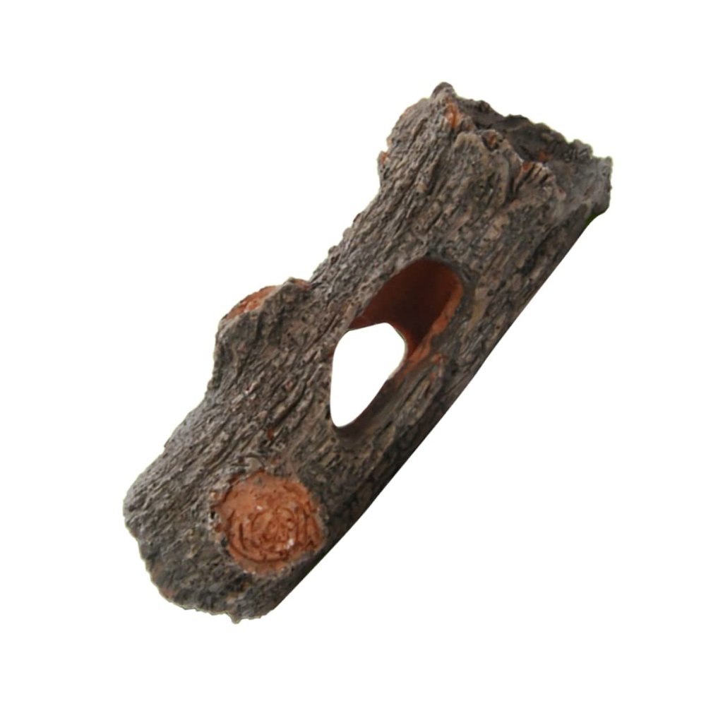 HAPINARY Realistic Aquarium Decor - Resin Log Ornament