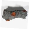 HAPINARY Realistic Aquarium Decor - Resin Log Ornament view 2