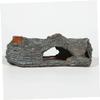 HAPINARY Realistic Aquarium Decor - Resin Log Ornament view 3
