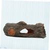 HAPINARY Realistic Aquarium Decor - Resin Log Ornament view 4