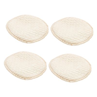HAPINARY 4-Piece Washable Cotton Nursing Pads