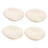 HAPINARY 4-Piece Washable Cotton Nursing Pads view 1
