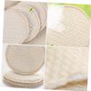 HAPINARY 4-Piece Washable Cotton Nursing Pads view 3