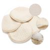 HAPINARY 4-Piece Washable Cotton Nursing Pads view 4