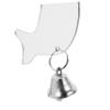 FRCOLOR Parrot Mirror Toy with Bell, Dolphin Design view 3