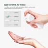 2-Pack 30 mL Frosted Airless Pump Bottles, White AS/PP view 4