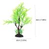 FRCOLOR 2-Piece Artificial Aquarium Plants view 3