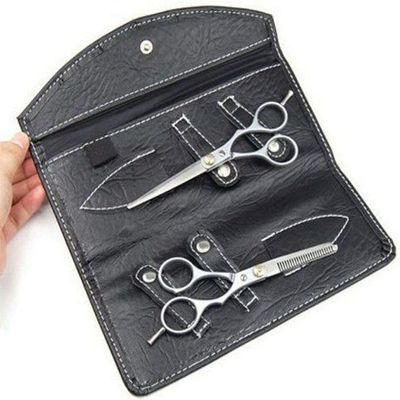 Professional Stainless Steel Hairdressing Scissors Set, Silver