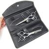 Professional Stainless Steel Hairdressing Scissors Set, Silver view 1