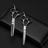 Professional Haircutting and Thinning Shear Set view 2