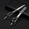 Professional Haircutting and Thinning Shear Set view 3