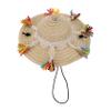Beavorty Adjustable Dog Straw Hat view 1