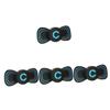 Gatuida 4-Piece Smart Neck Massager, Portable Self-Adhesive Massage Pads for Muscle Relaxation and Pain Relief view 1