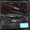 SUNMME Left-Handed Professional Hairdressing Scissors Set, 7-Inch view 1