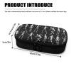 Suhoaziia Skull Skeleton Insulin Travel Case with Handle view 4