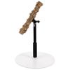 Parrot Bird Perch Stand with Sturdy Metal Base view 1