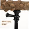 Parrot Bird Perch Stand with Sturdy Metal Base view 3