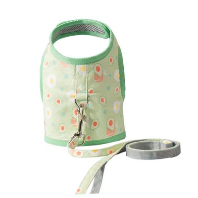 Beavorty Cat Harness with Leash - Avocado Design