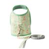 Beavorty Cat Harness with Leash - Avocado Design view 1