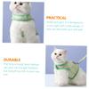 Beavorty Cat Harness with Leash - Avocado Design view 3