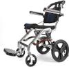 Lightweight Foldable Aluminum Transit Wheelchair, 10 kg view 1