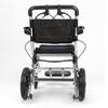 Lightweight Foldable Aluminum Transit Wheelchair, 10 kg view 2