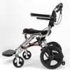 Lightweight Foldable Aluminum Transit Wheelchair, 10 kg view 3